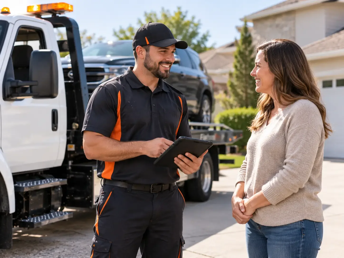 Flatbed Towing Thiells, NY FAQs