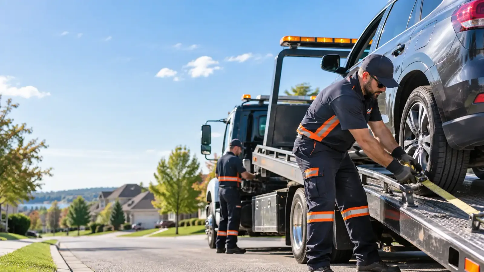 Flatbed Towing in Thiells, NY